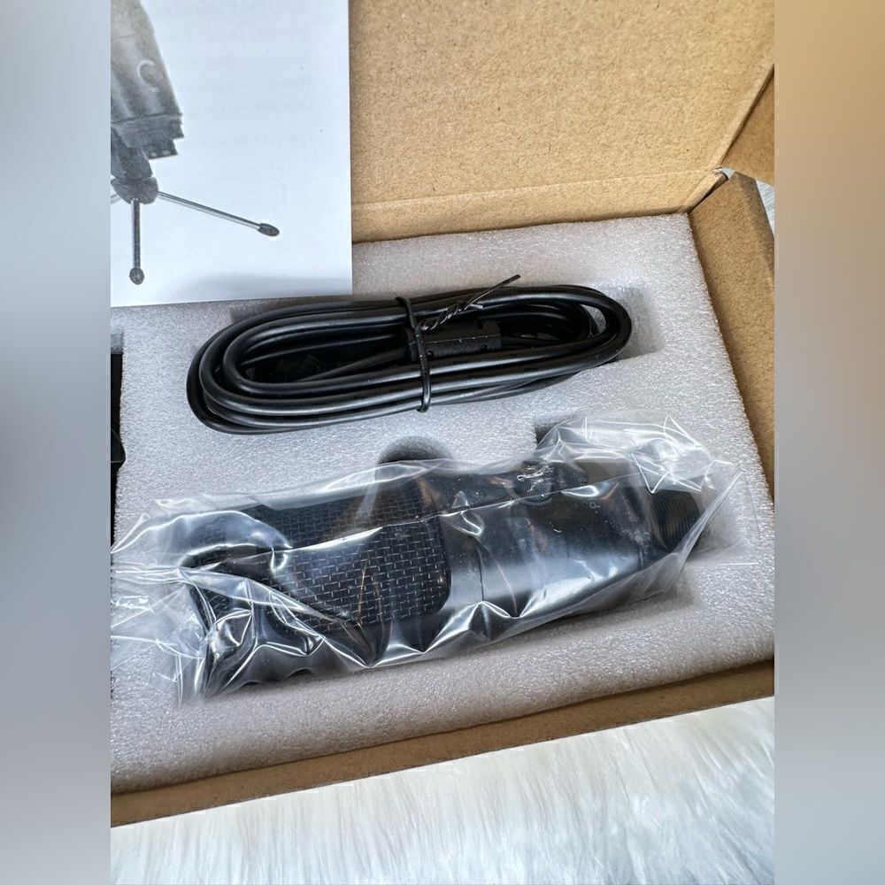 USB Microphone, Recording Microphone, Condenser PC Laptop, Plug&Play - Picture 3 of 4